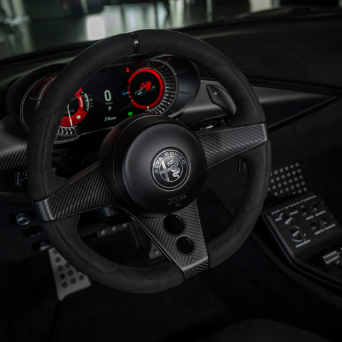 2026 Alfa Romeo 33 Stradale Perla Nera Interior